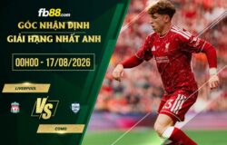 fb88-chi tiết kèo trận đấu Liverpool vs Como