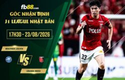 fb88-soi kèo Machida Zelvia vs Urawa Reds