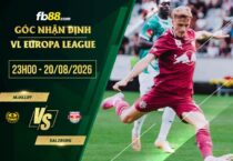 fb88-soi kèo Mjallby vs Salzburg