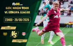 fb88-soi kèo Mjallby vs Salzburg