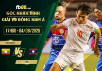fb88-soi kèo Myanmar vs Lào