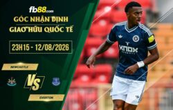 fb88-thông số trận đấu Newcastle vs Everton