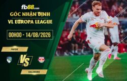 fb88-soi kèo Pafos vs Salzburg