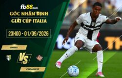 fb88-soi kèo Parma vs Cremonese