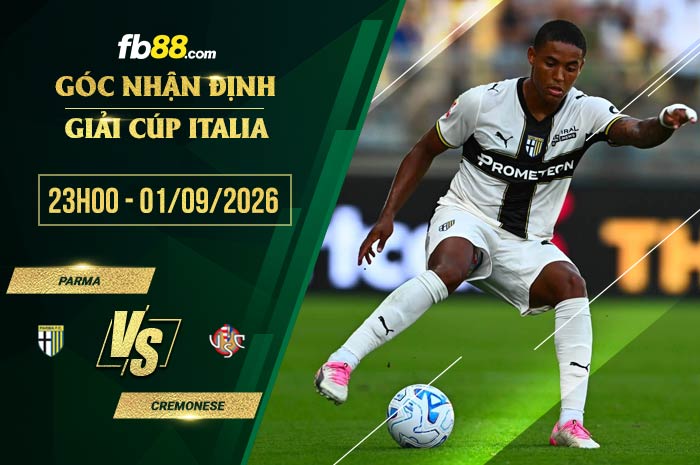 fb88-soi kèo Parma vs Cremonese