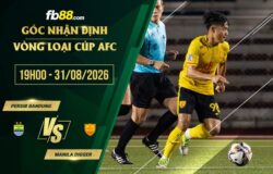 fb88-soi kèo Persib Bandung vs Manila Digger