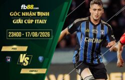 fb88-soi kèo Pisa vs Empoli