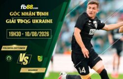 fb88-soi kèo Polissya Zhytomyr vs Kharkiv