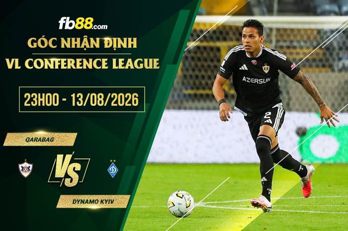 fb88-soi kèo Qarabag vs Dynamo Kyiv