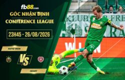 fb88-soi kèo Rapid Wien vs Heart