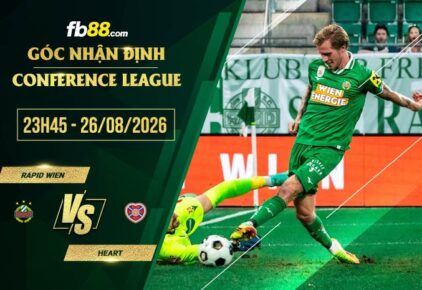 fb88-soi kèo Rapid Wien vs Heart