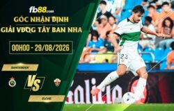 fb88-soi kèo Santander vs Elche
