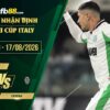 fb88-soi kèo Sassuolo vs Cesena