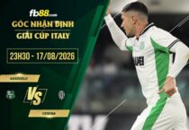 fb88-soi kèo Sassuolo vs Cesena