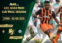 fb88-soi kèo Shakhtar Donetsk vs Kudrivka
