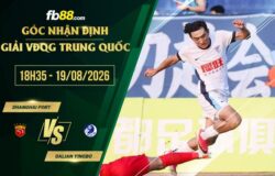 fb88-soi kèo Shanghai Port vs Dalian Yingbo