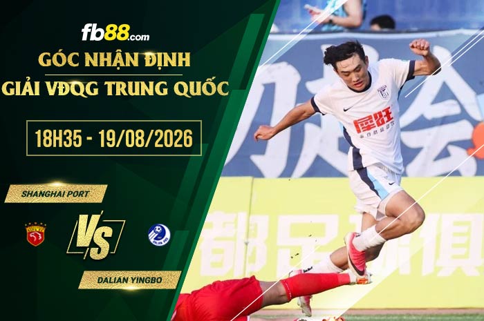 fb88-soi kèo Shanghai Port vs Dalian Yingbo