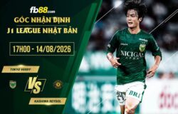 fb88-soi kèo Tokyo Verdy vs Kashiwa Reysol