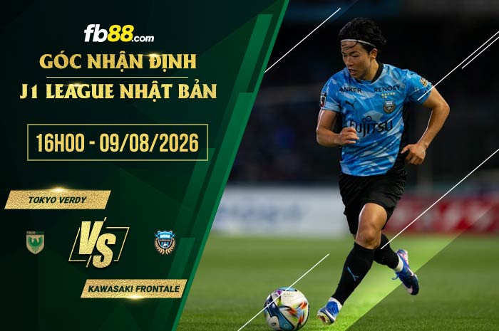 fb88-soi kèo Tokyo Verdy vs Kawasaki Frontale