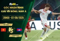 fb88-soi kèo Việt Nam vs Campuchia