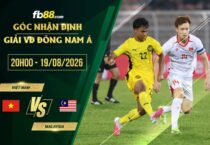 fb88-soi kèo Việt Nam vs Malaysia
