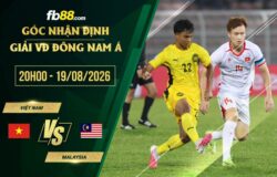 fb88-soi kèo Việt Nam vs Malaysia