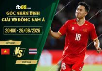 fb88-soi kèo Việt Nam vs Thái Lan