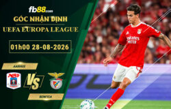 fb88-soi-keo-tran-dau-Aarhus-vs-Benfica-28-08-2026