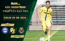 fb88-soi-keo-tran-dau-Alaves-vs-Villarreal-29-08-2026