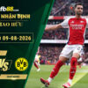 fb88-soi-keo-tran-dau-Arsenal-vs-Dortmund-09-08-2026