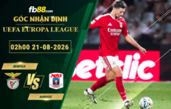 fb88-soi-keo-tran-dau-Benfica-vs-Aarhus-21-08-2026