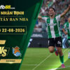 fb88-soi-keo-tran-dau-Betis-vs-Sociedad-22-08-2026