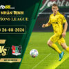 fb88-soi-keo-tran-dau-Bodo-Glimt-vs-NEC-Nijmegen-26-08-2026