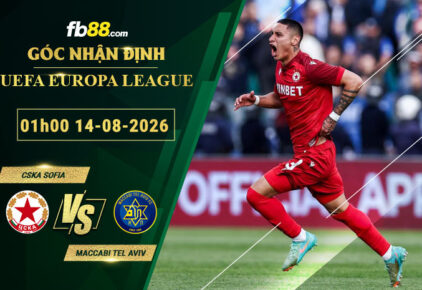 fb88-soi-keo-tran-dau-CSKA-Sofia-vs-Maccabi-Tel-Aviv-14-08-2026