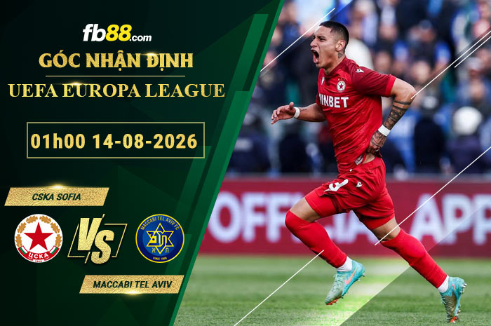 fb88-soi-keo-tran-dau-CSKA-Sofia-vs-Maccabi-Tel-Aviv-14-08-2026