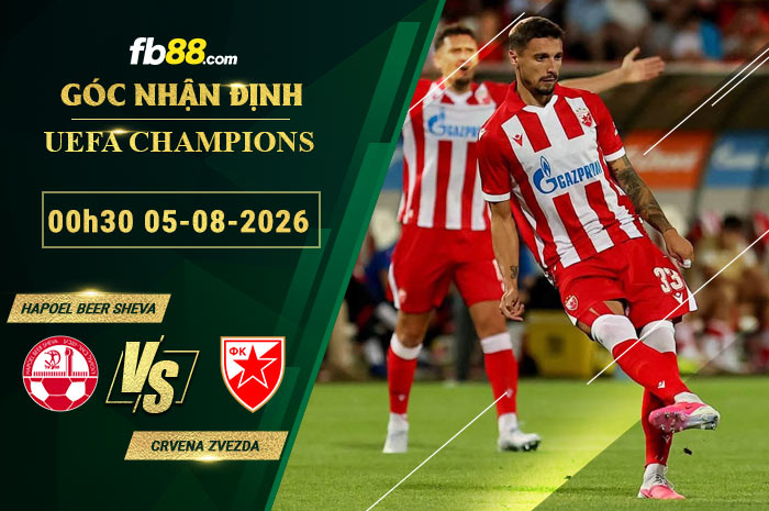 fb88-soi-keo-tran-dau-Hapoel-Beer-Sheva-vs-Crvena-Zvezda-05-08-2026