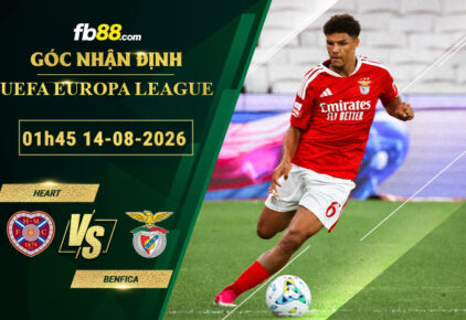 fb88-soi-keo-tran-dau-Heart-vs-Benfica-14-08-2026