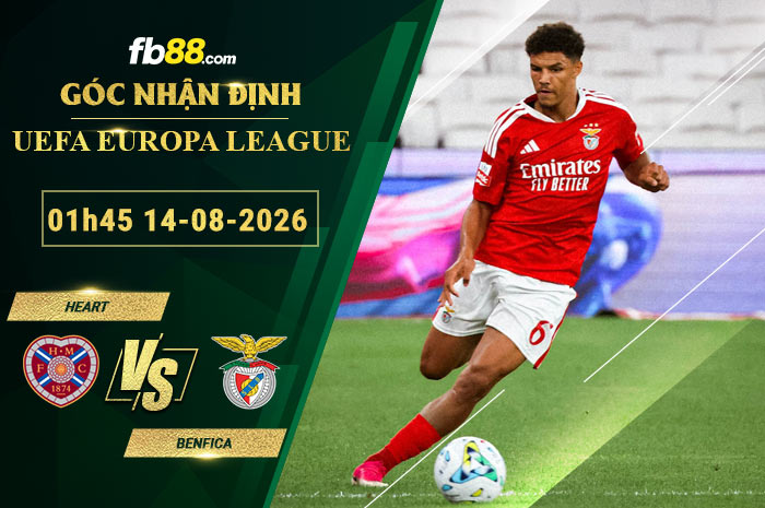 fb88-soi-keo-tran-dau-Heart-vs-Benfica-14-08-2026