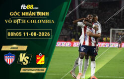 fb88-soi-keo-tran-dau-Junior-vs-Deportivo-Pereira-11-08-2026