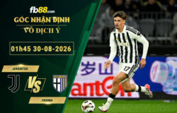 fb88-soi-keo-tran-dau-Juventus-vs-Parma-30-08-2026