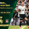 fb88-soi-keo-tran-dau-Kauno-Zalgiris-vs-Besiktas-28-08-2026