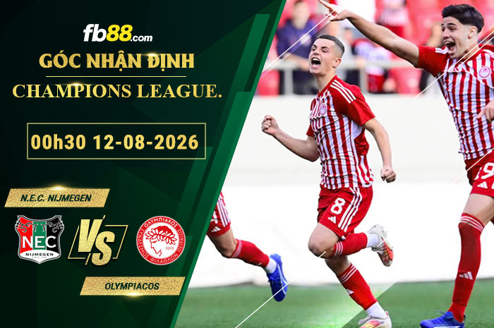 fb88-soi-keo-tran-dau-N.E.C-Nijmegen vs Olympiacos-12-08-2026