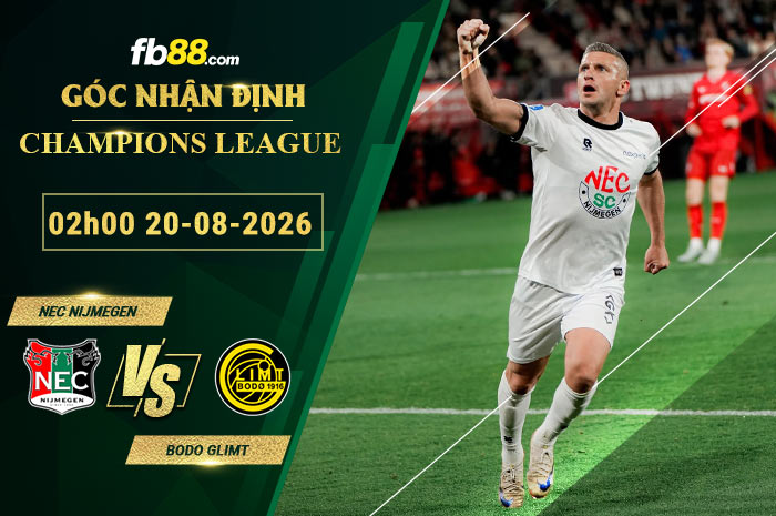 fb88-bang-keo-tran-dau-NEC-Nijmegen-vs-Bodo-Glimt-20-08-2026
