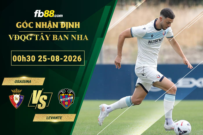 fb88-soi-keo-tran-dau-Osasuna-vs-Levante-25-08-2026