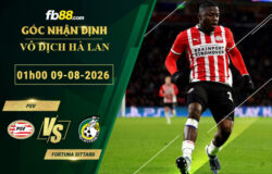 fb88-soi-keo-tran-dau-PSV-vs-Fortuna-Sittard-08-08-2026