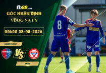 fb88-soi-keo-tran-dau-Sandefjord-vs-KFUM-08-08-2026