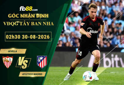 fb88-soi-keo-tran-dau-Sevilla-vs-Atletico-Madrid-30-08-2026
