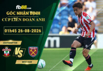 fb88-soi-keo-tran-dau-Southampton-vs-West-Ham-26-08-2026