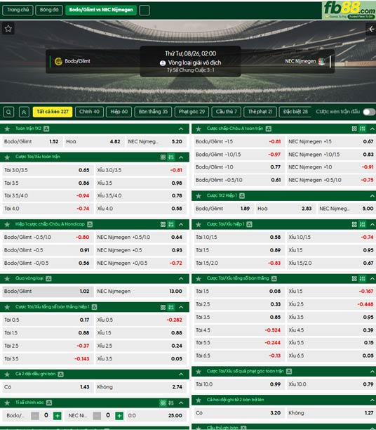fb88-ty-le-tran-dau-Bodo-Glimt-vs-NEC-Nijmegen-26-08-2026