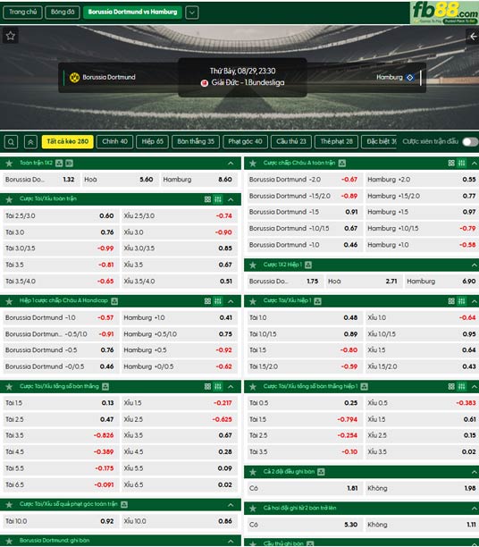 fb88-ty-le-tran-dau-Dortmund-vs-Hamburger-29-08-2026